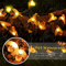 Cute Bee Solar String Lights 20 LED Outdoor Fairy Lights For Garden Party Decor 7