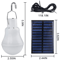 Portable Solar LED Bulb Light USB Rechargeable Hanging Emergency Lamp 2