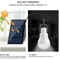Portable Solar LED Bulb Light USB Rechargeable Hanging Emergency Lamp 5