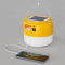 Portable Solar Camping Lantern With Power Bank LED Emergency Tent Light 6