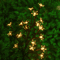 Solar Cherry Blossom Garden Lights 20 LED Outdoor Flower Pathway Decor 1
