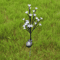 Solar Cherry Blossom Garden Lights 20 LED Outdoor Flower Pathway Decor 3