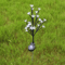 Solar Cherry Blossom Garden Lights 20 LED Outdoor Flower Pathway Decor 3