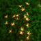 Solar Cherry Blossom Garden Lights 20 LED Outdoor Flower Pathway Decor 4