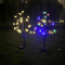 Solar Cherry Blossom Garden Lights 20 LED Outdoor Flower Pathway Decor 7