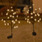 Solar Cherry Blossom Garden Lights 20 LED Outdoor Flower Pathway Decor 0