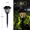 2PCS LED Solar Pathway Lights Waterproof Outdoor Garden Walkway Lighting 3