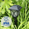 2PCS LED Solar Pathway Lights Waterproof Outdoor Garden Walkway Lighting 4