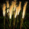 LED Solar Reed Garden Lights Waterproof Outdoor Pathway Landscape Decor 0