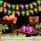 Tropical Flamingo Pineapple String Lights 1020 LED Hawaiian Party Decor 0