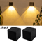 Wireless LED Solar Wall Lights Waterproof Outdoor Fence Porch Lighting 1