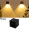 Wireless LED Solar Wall Lights Waterproof Outdoor Fence Porch Lighting 2