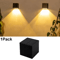 Wireless LED Solar Wall Lights Waterproof Outdoor Fence Porch Lighting 2