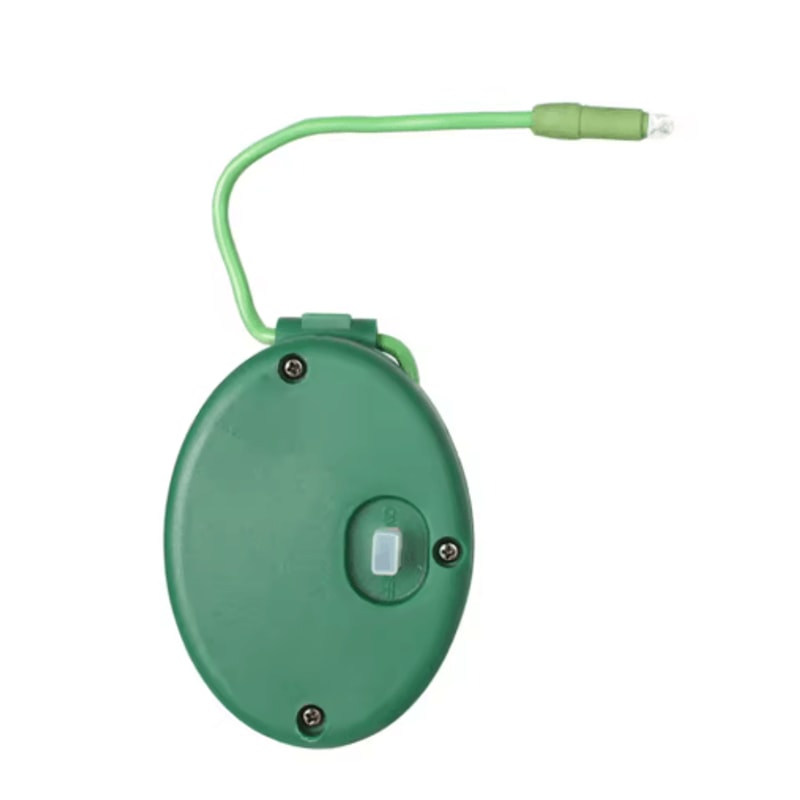 2PCS Mini Solar Flower Pot Spotlights Waterproof Garden Landscape Lights 4