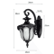 Retro LED Outdoor Wall Lamp Waterproof Vintage Corridor Balcony Light 1