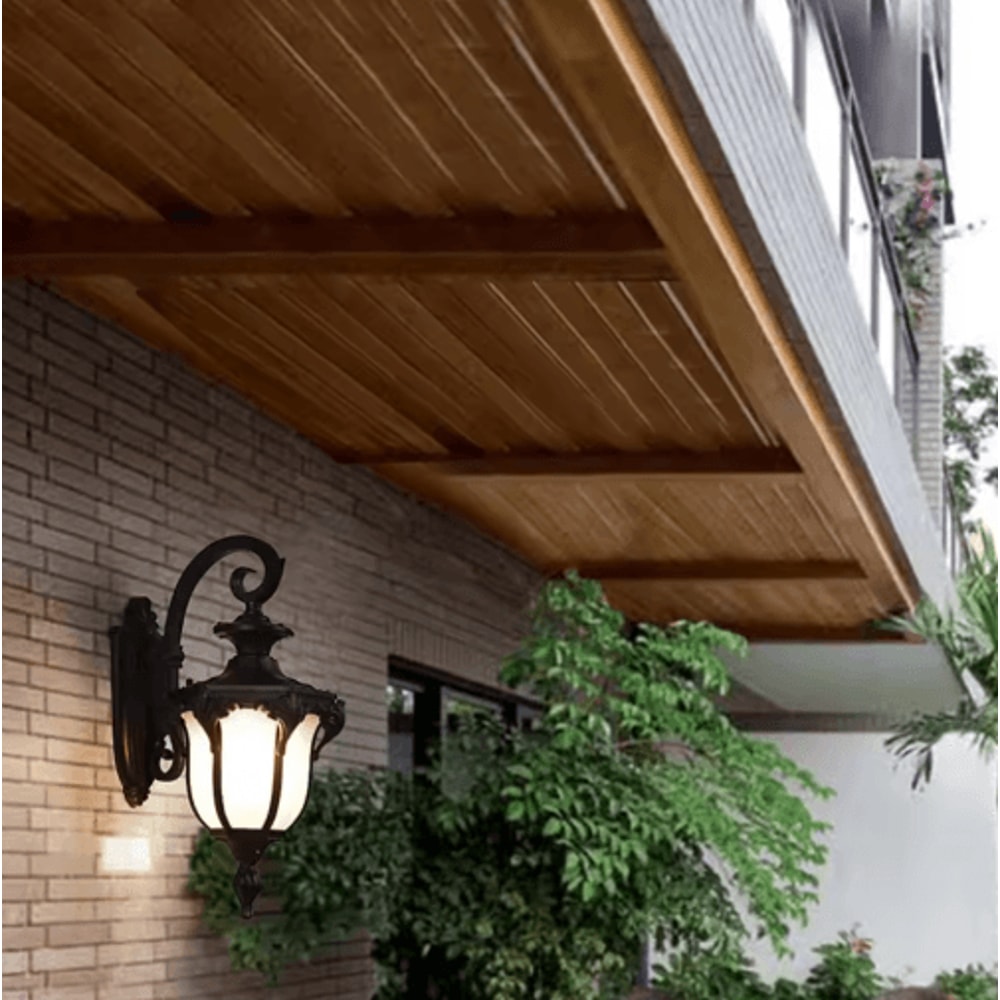 Retro LED Outdoor Wall Lamp Waterproof Vintage Corridor Balcony Light 2