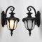 Retro LED Outdoor Wall Lamp Waterproof Vintage Corridor Balcony Light 3