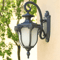 Retro LED Outdoor Wall Lamp Waterproof Vintage Corridor Balcony Light 4