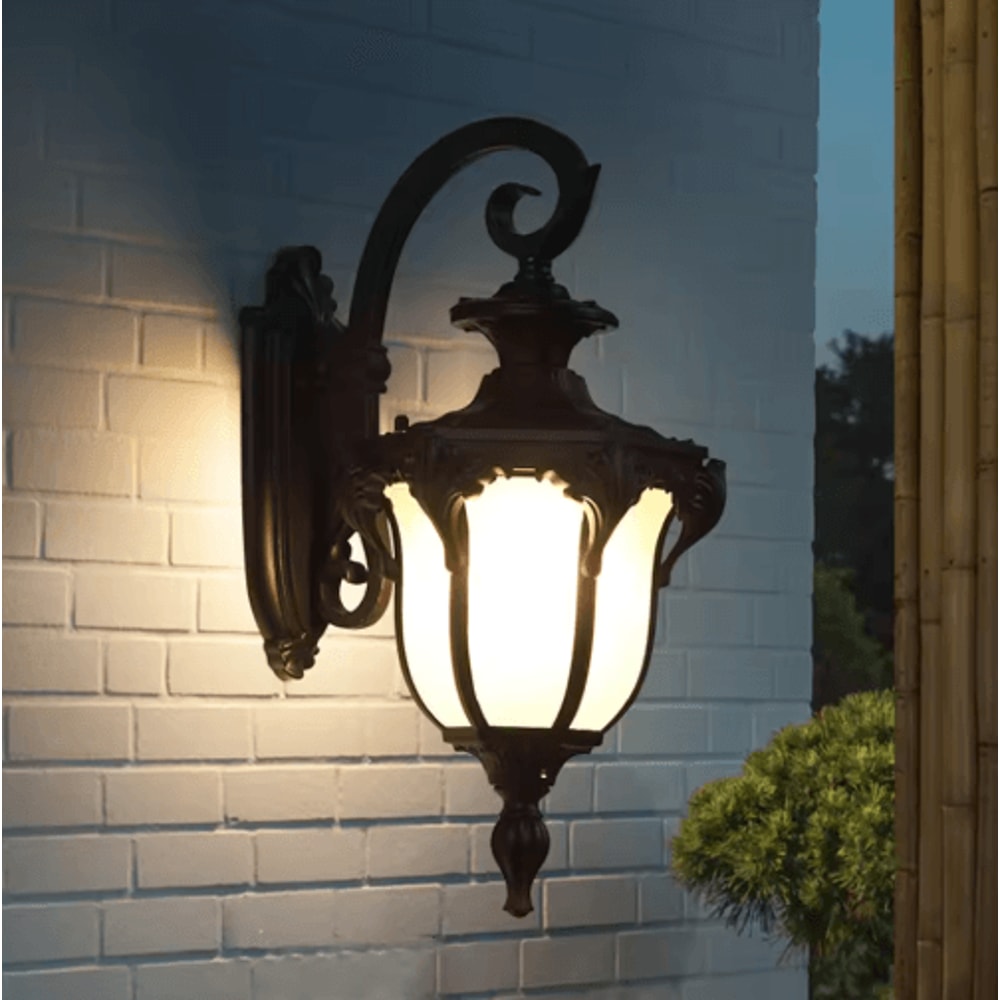Retro LED Outdoor Wall Lamp Waterproof Vintage Corridor Balcony Light 0