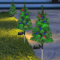 Solar Christmas Tree Garden Lights Waterproof Outdoor Landscape Decorative Lamp 5