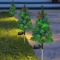 Solar Christmas Tree Garden Lights Waterproof Outdoor Landscape Decorative Lamp 5