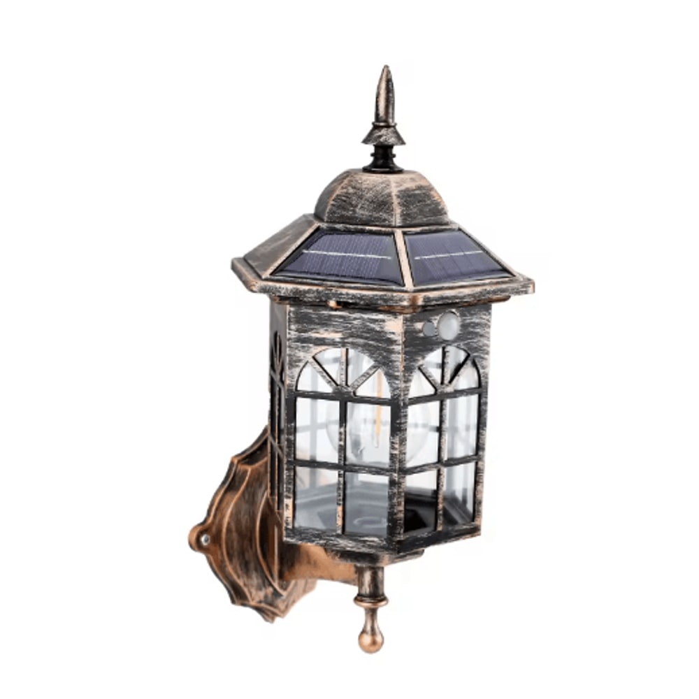 Retro Tungsten Filament Solar Pathway Light Waterproof Outdoor Garden Landscape Lamp 3