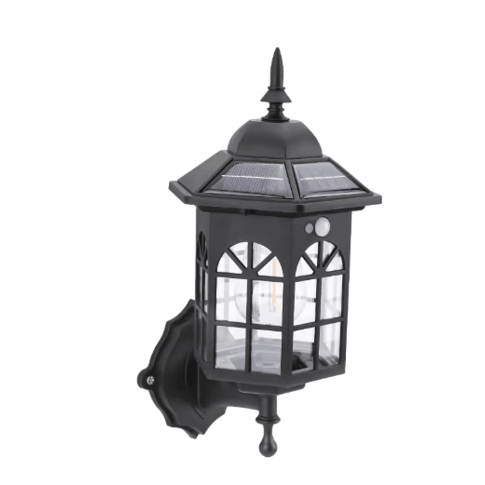 Retro Tungsten Filament Solar Pathway Light Waterproof Outdoor Garden Landscape Lamp 6