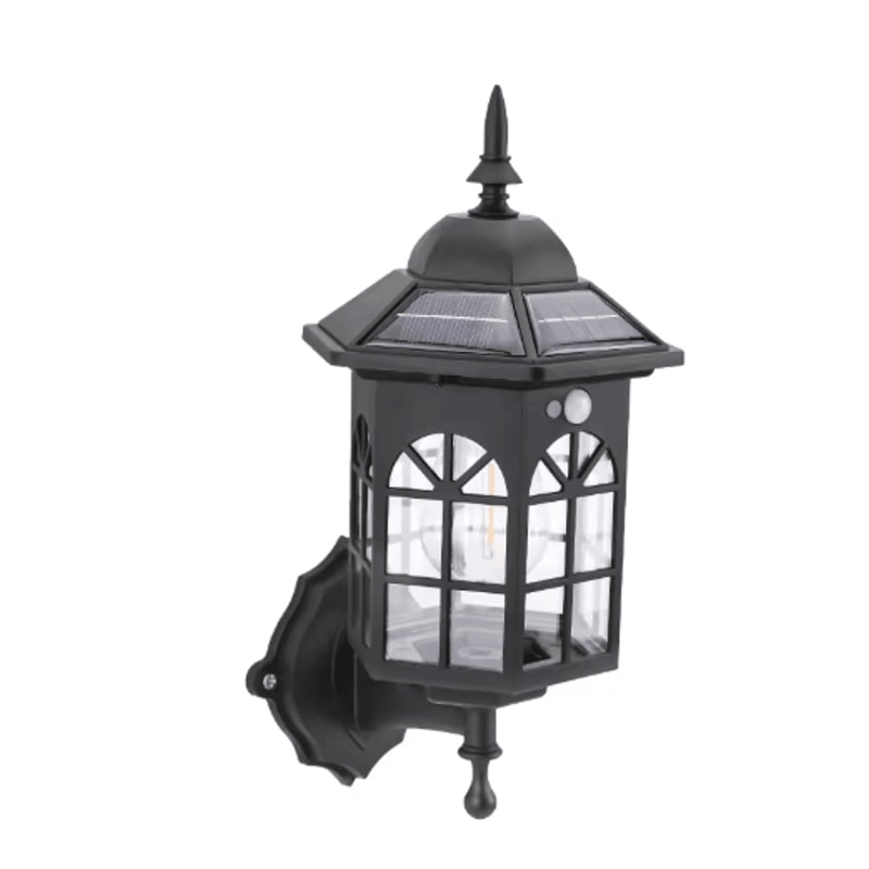 Retro Tungsten Filament Solar Pathway Light Waterproof Outdoor Garden Landscape Lamp 6