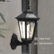 Retro Tungsten Filament Solar Pathway Light Waterproof Outdoor Garden Landscape Lamp 9