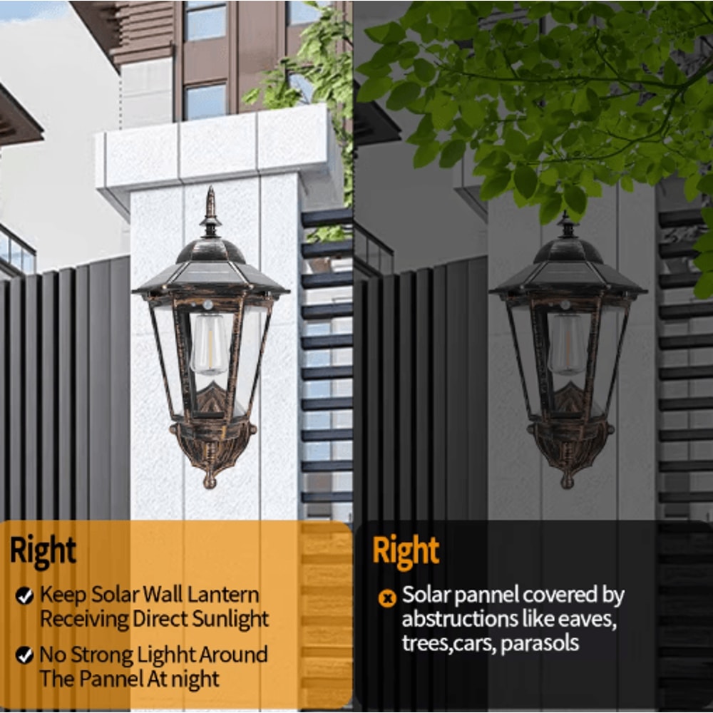 Retro Tungsten Filament Solar Pathway Light Waterproof Outdoor Garden Landscape Lamp 11