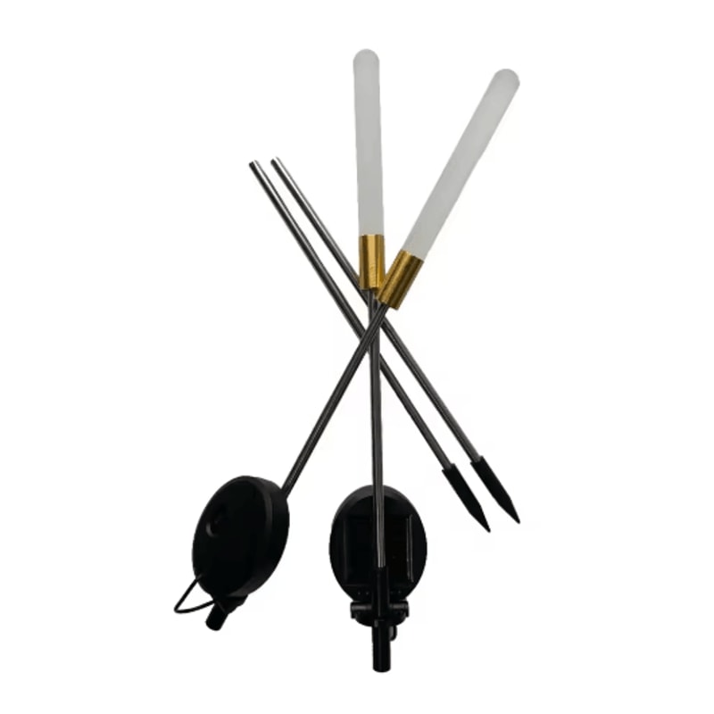 Luminous Solar Reed Garden Lights Waterproof LED Decorative Flower Stake 2