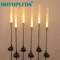 Luminous Solar Reed Garden Lights Waterproof LED Decorative Flower Stake 5