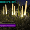 Luminous Solar Reed Garden Lights Waterproof LED Decorative Flower Stake 6