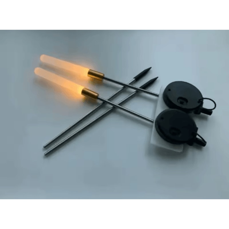 Luminous Solar Reed Garden Lights Waterproof LED Decorative Flower Stake 0
