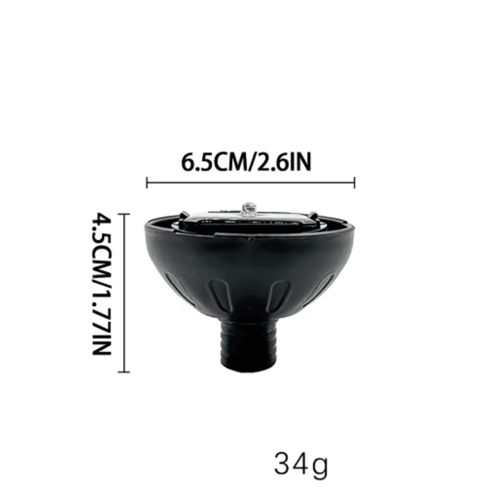 Cracked Glass Solar Globe Garden Lights Waterproof LED Pathway Patio Decor 1