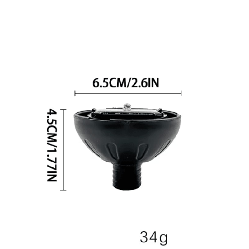 Cracked Glass Solar Globe Garden Lights Waterproof LED Pathway Patio Decor 1