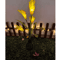 Solar Calla Lily Flower Garden Lights Waterproof LED Outdoor Stake Decor 1