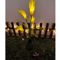 Solar Calla Lily Flower Garden Lights Waterproof LED Outdoor Stake Decor 1