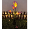 Solar Calla Lily Flower Garden Lights Waterproof LED Outdoor Stake Decor 3