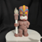 Solar Tiki Totem Garden Statue Tropical Outdoor Decor With LED Light 6