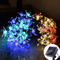 Solar Sakura Cherry Blossom String Lights 5M Fairy Lights For Garden Wedding Decor 1