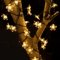 Solar Sakura Cherry Blossom String Lights 5M Fairy Lights For Garden Wedding Decor 5