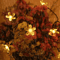 Solar Sakura Cherry Blossom String Lights 5M Fairy Lights For Garden Wedding Decor 0