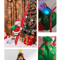 Musical Climbing Santa Claus Ladder Ornament For Christmas Tree Decor 3