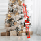 Musical Climbing Santa Claus Ladder Ornament For Christmas Tree Decor 5