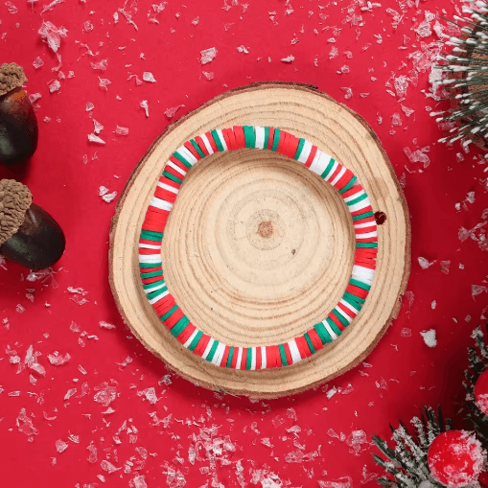 Festive Reindeer Christmas Bracelet Set For Kids Party Favors 67pcs 3