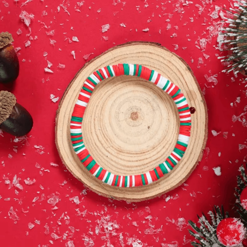 Festive Reindeer Christmas Bracelet Set For Kids Party Favors 67pcs 3