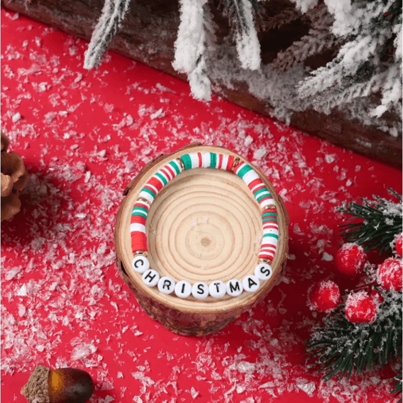 Festive Reindeer Christmas Bracelet Set For Kids Party Favors 67pcs 5