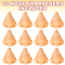 Funny Nose Pencil Sharpener Set Creative Novelty Sharpeners For Kids 112pcs 1