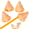 Funny Nose Pencil Sharpener Set Creative Novelty Sharpeners For Kids 112pcs 2